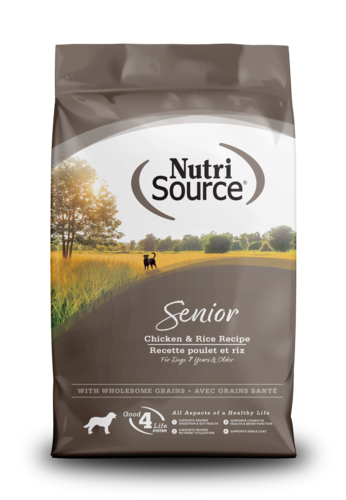NutriSource® Senior Chicken & Rice Recipe Dog Food