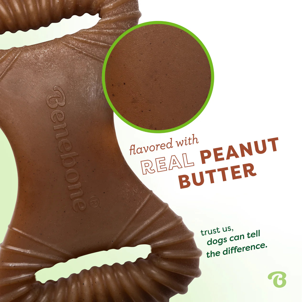 Benebone Peanut Butter Dental Chew