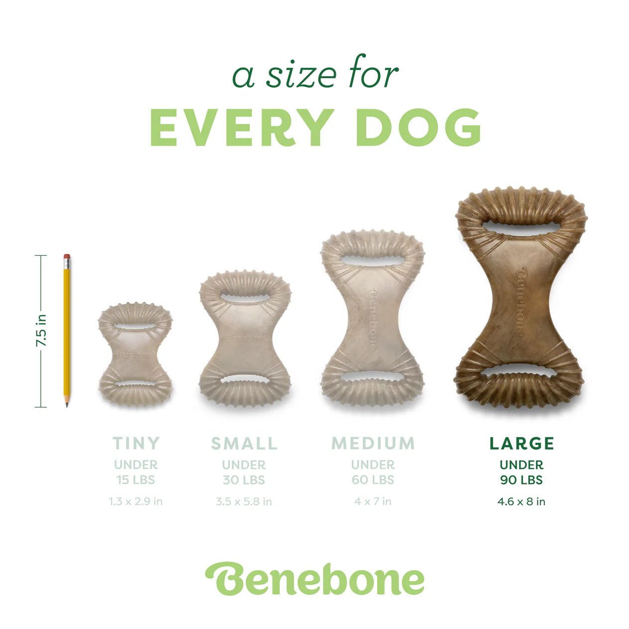 Benebone Peanut Butter Dental Chew