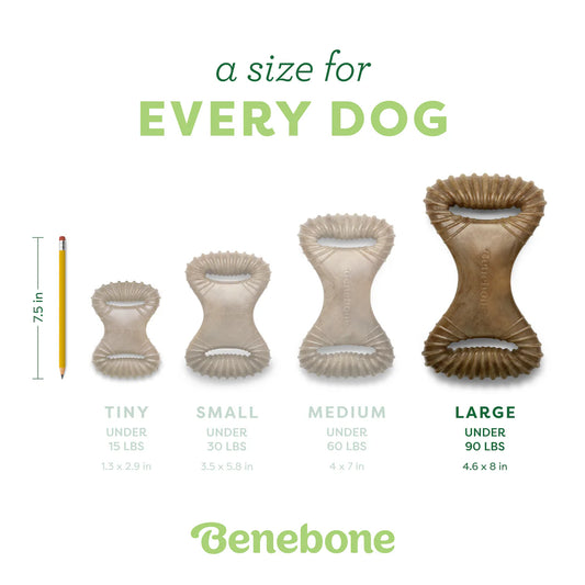 Benebone Peanut Butter Dental Chew