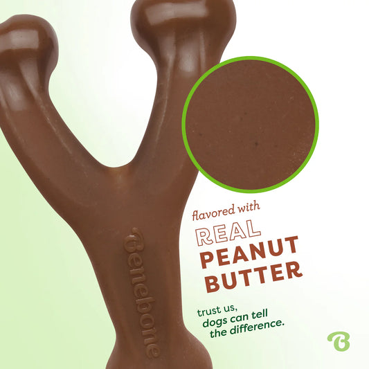 Benebone Peanut Butter Wishbone
