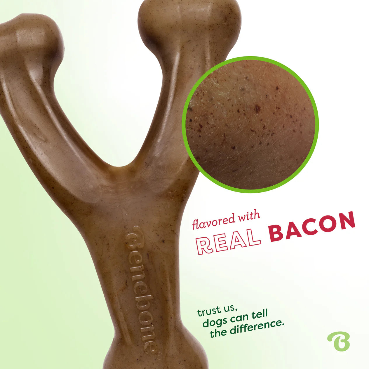 Benebone Bacon Wishbone