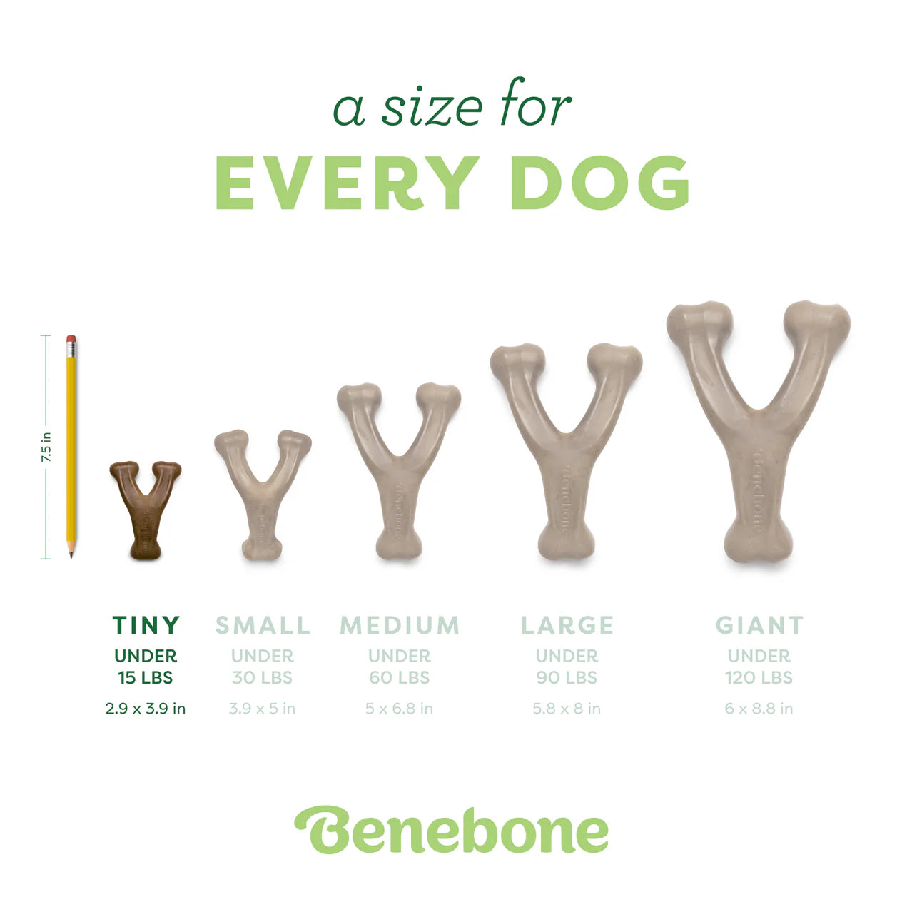 Benebone Bacon Wishbone