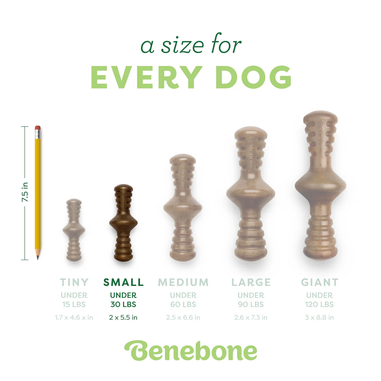 Benebone Bacon Zaggler