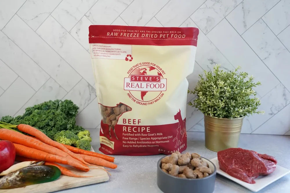 Steve's Real Food Freeze Dried Beef