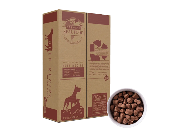 Steve's Real Food Frozen Beef