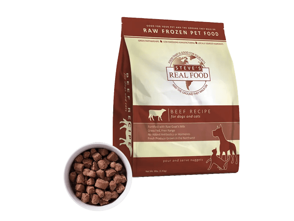 Steve's Real Food Frozen Beef