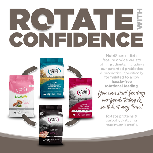 NutriSource® Senior Chicken & Rice Recipe Dog Food