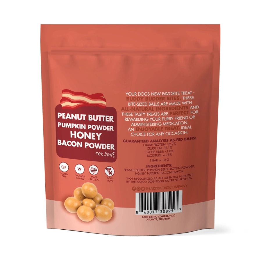Bangin Bacon Budder Bites (Peanut Butter)