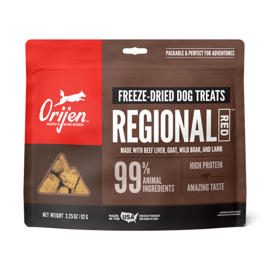 Orijen Dog Treat FD Regional Red 3.25 oz