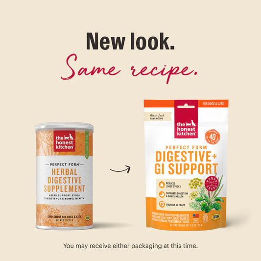 Perfect Form Herbal Digestive Supplement