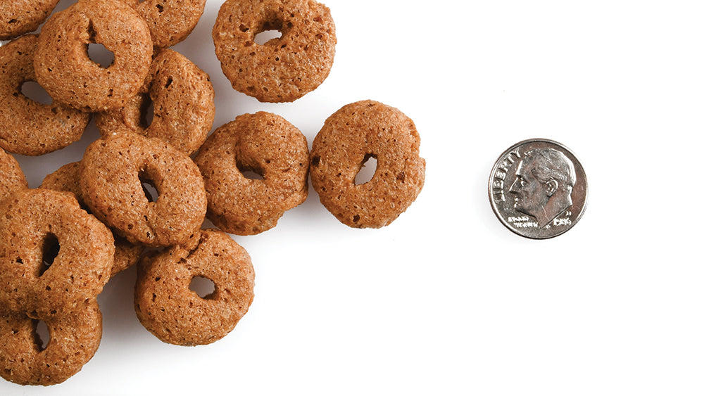 Crunchy Os Pot Roast Punchers™ Flavor Dog Treats
