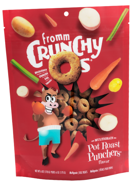 Crunchy Os Pot Roast Punchers™ Flavor Dog Treats