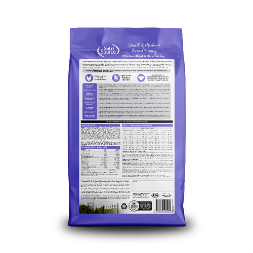 NutriSource® Small & Medium Breed Puppy Food