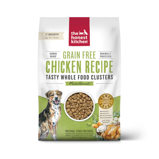 Honest Kitchen Grain Free Chicken Whole Food Clusters