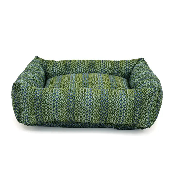 Renewed Kuddler - Kiwi Jacquard by Carolina Pet Company