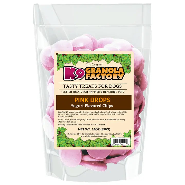 Yogurt Drops, Pink Recipe, 14oz