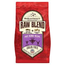 Stella & Chewy's Free Range Raw Blend Kibble for Dogs
