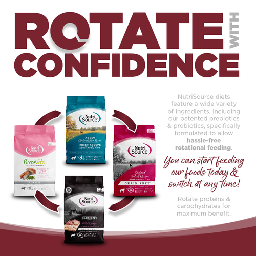 NutriSource® Beef & Rice Recipe Dog Food