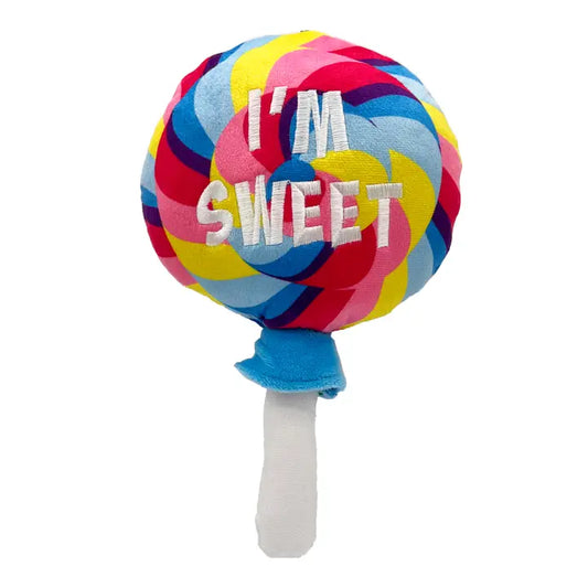 I'm Sweet Lollipop Dog Toy