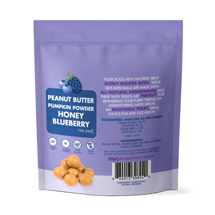 Superberry Snoot Budder Bites (Peanut Butter)
