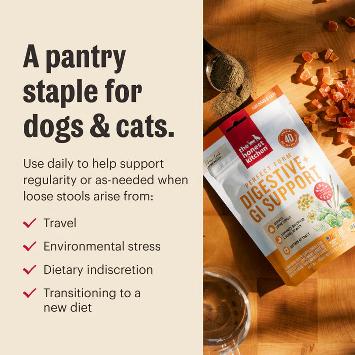 Perfect Form Herbal Digestive Supplement