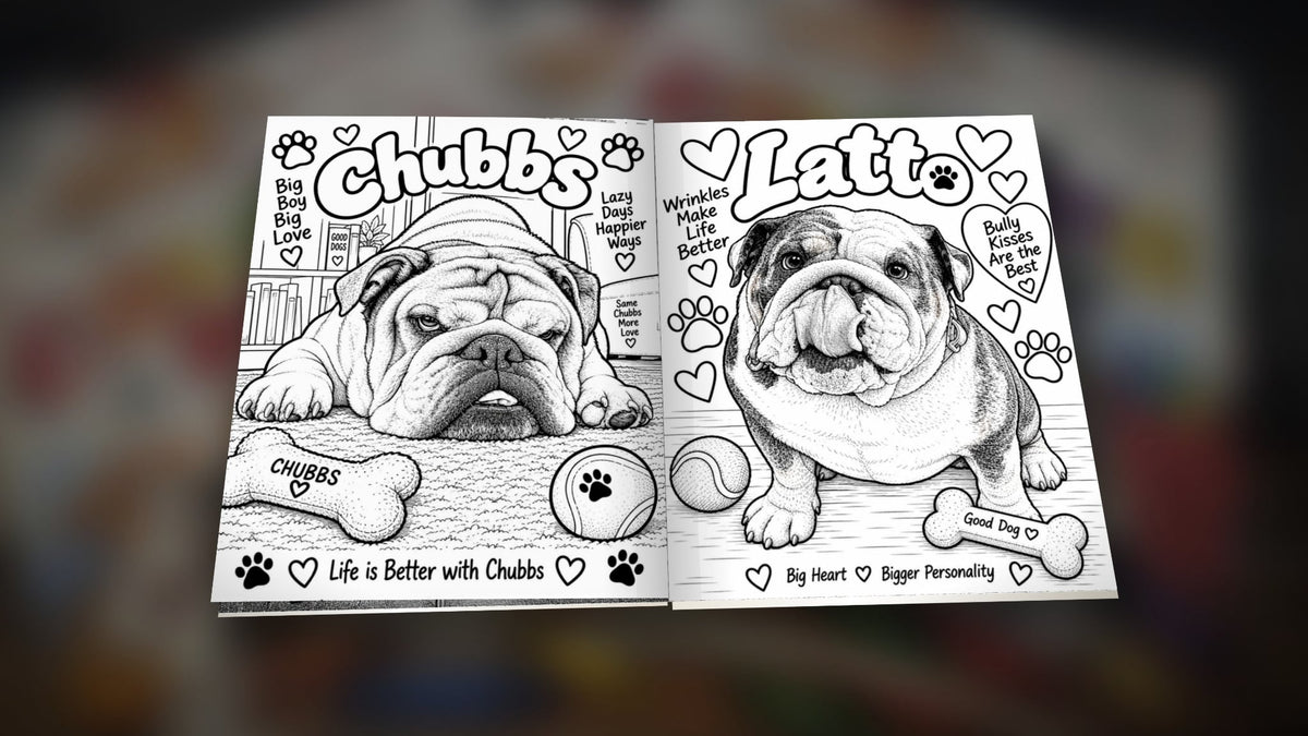 Bullies 2 the Rescue-Coloring Book