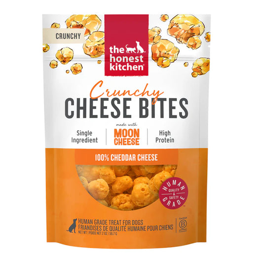 Cheddar Cheese Bites by The Honest Kitchen