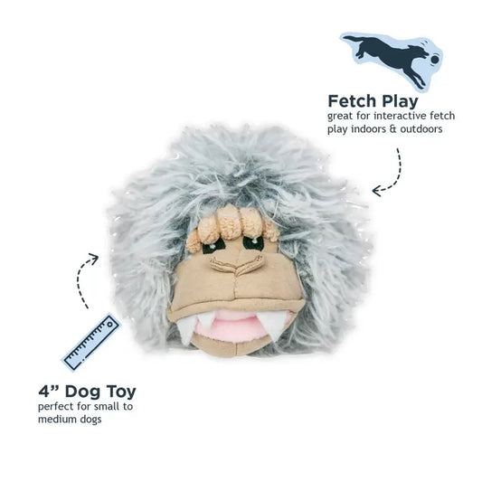 Yeti 2-in-1 Fetch Ball Dog Toy