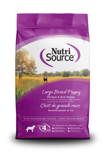 NutriSource® Large Breed Puppy Chicken & Rice Recipe Dog Food