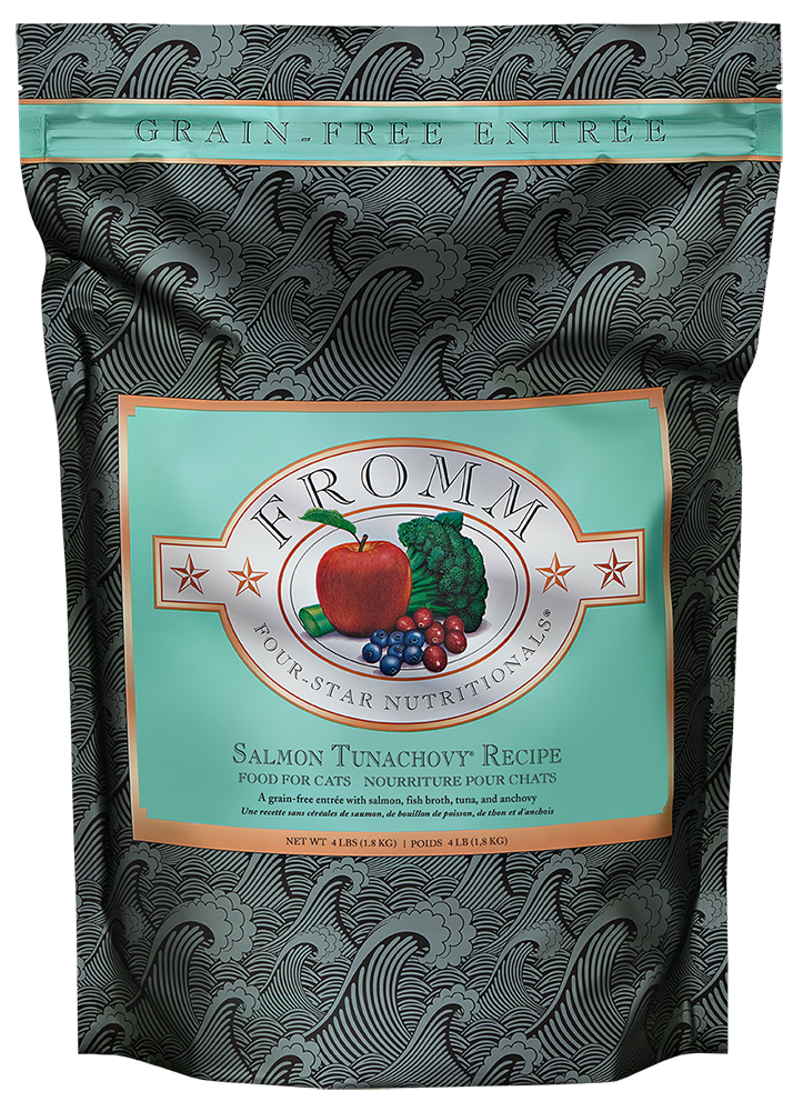 Fromm Salmon Tunachovy® Recipe Cat Food