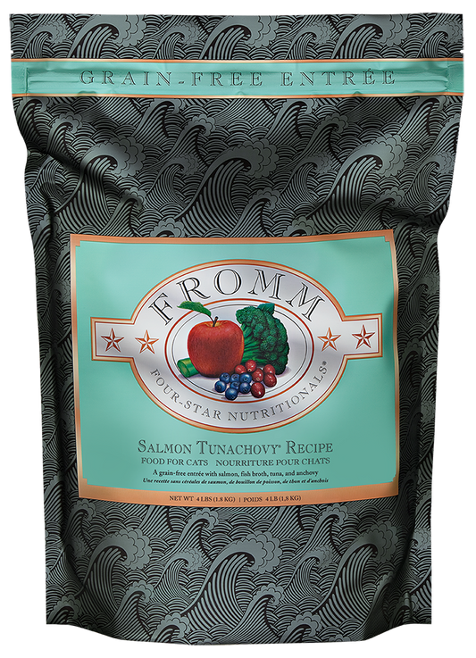 Fromm Salmon Tunachovy® Recipe Cat Food