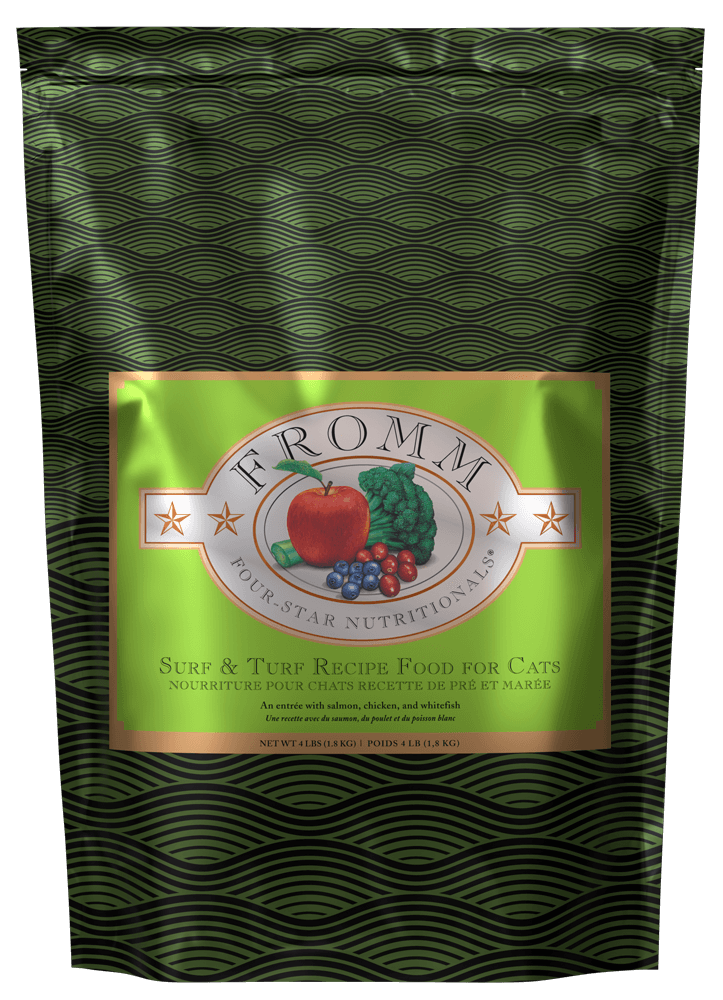 Fromm Surf & Turf Recipe Cat Food