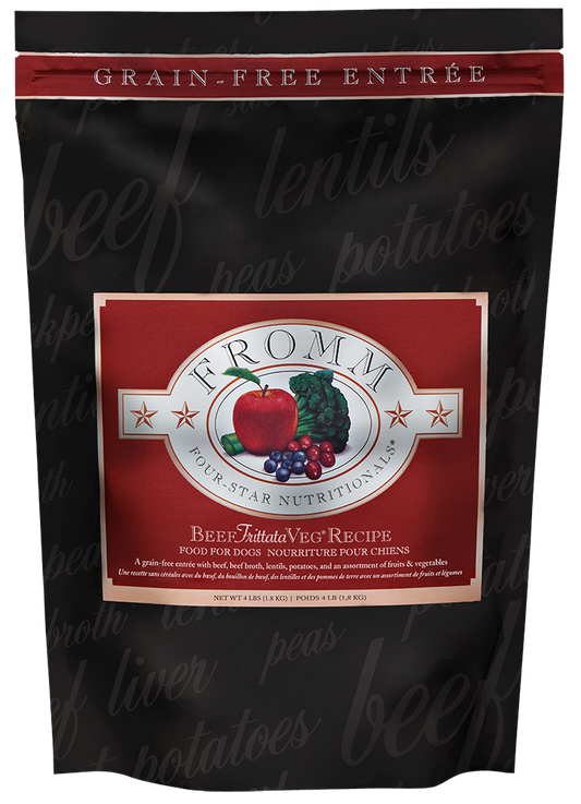 Fromm Beef Frittata Veg® Recipe Dog Food