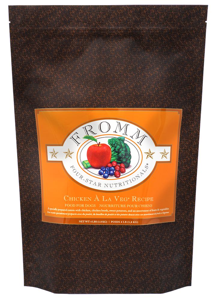 Fromm Chicken À La Veg® Recipe Dog Food