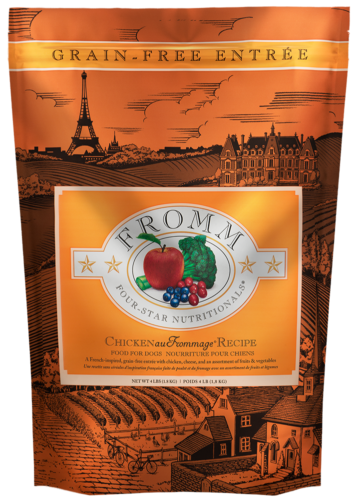 Fromm Chicken Au Frommage® Recipe Dog Food