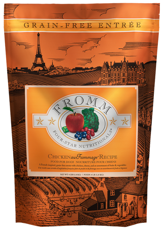 Fromm Chicken Au Frommage® Recipe Dog Food