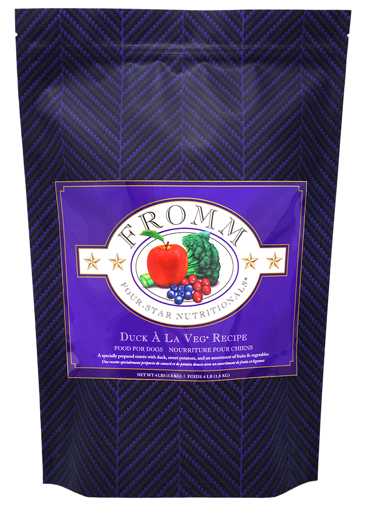 Fromm Duck À La Veg® Recipe Dog Food