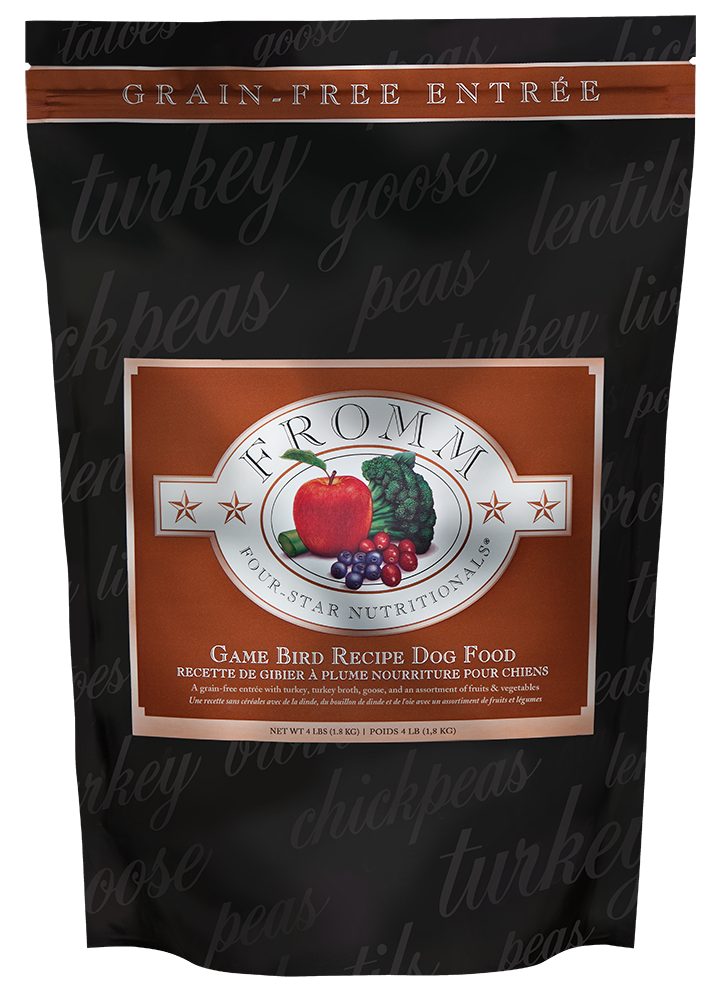 Fromm Game Bird Recipe Dog Food
