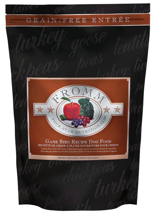 Fromm Game Bird Recipe Dog Food