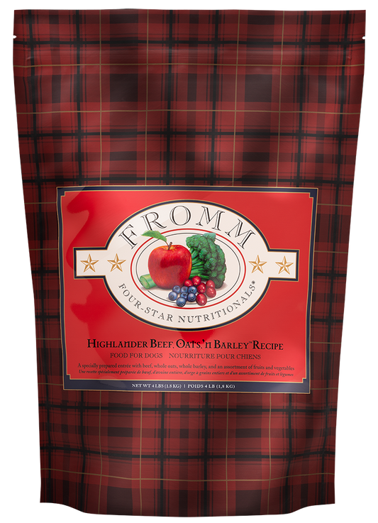 Fromm Highlander Beef, Oats, ‘n Barley® Recipe Dog Food