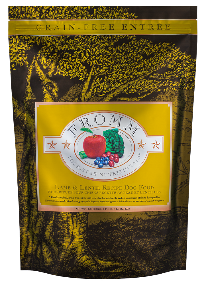Fromm Lamb & Lentil Recipe Dog Food