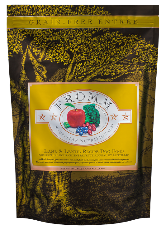 Fromm Lamb & Lentil Recipe Dog Food