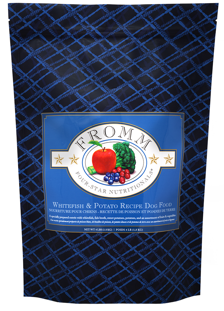 Fromm Whitefish & Potato Recipe Dog Food