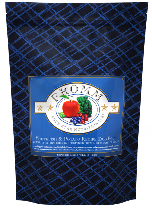 Fromm Whitefish & Potato Recipe Dog Food