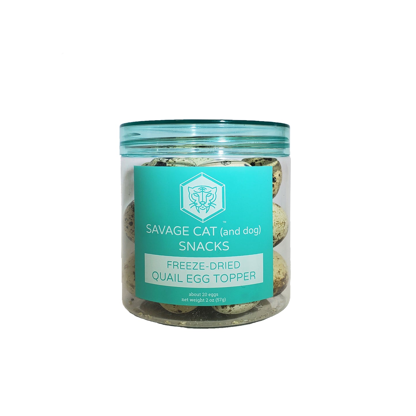 Freeze-Dried Quail Egg Topper for Dogs and Cats