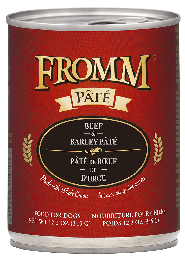 Fromm Beef & Barley Pâté Dog Food