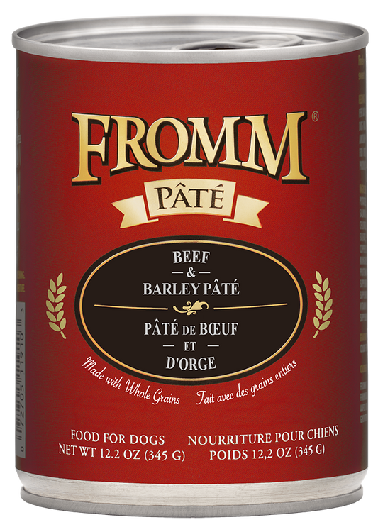 Fromm Beef & Barley Pâté Dog Food