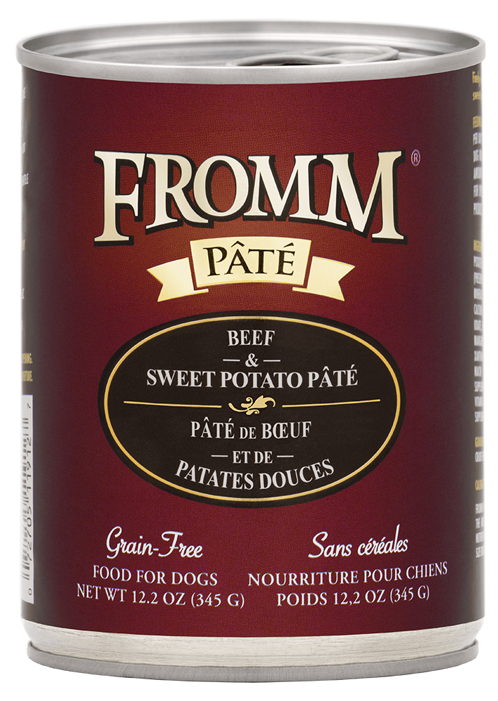 Fromm Beef & Sweet Potato Pâté Dog Food