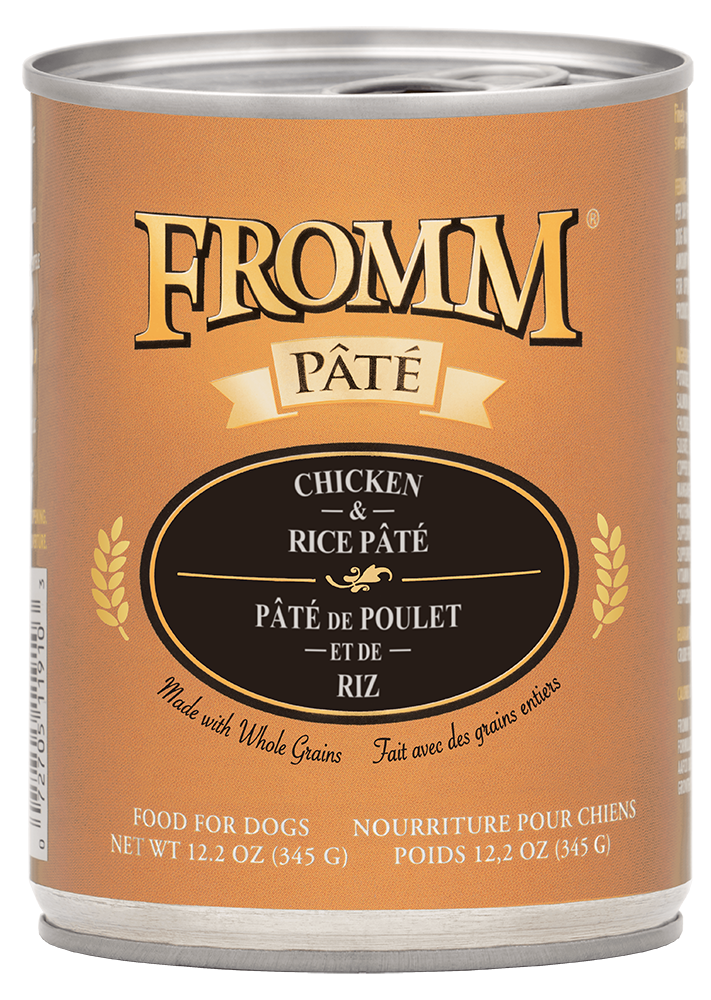 Fromm Chicken & Rice Pâté Dog Food